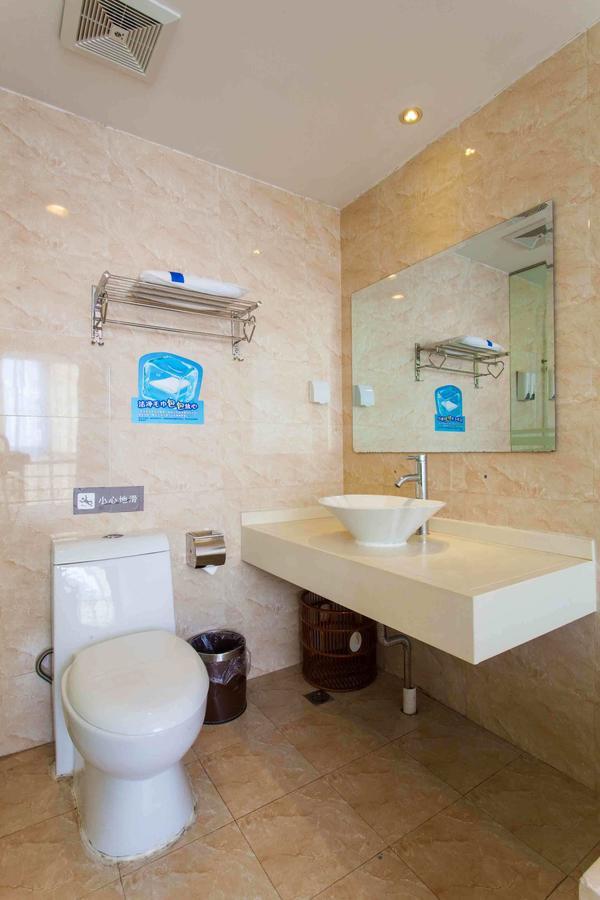 7Days Inn Wuhan Airport Panlong City Ngoại thất bức ảnh